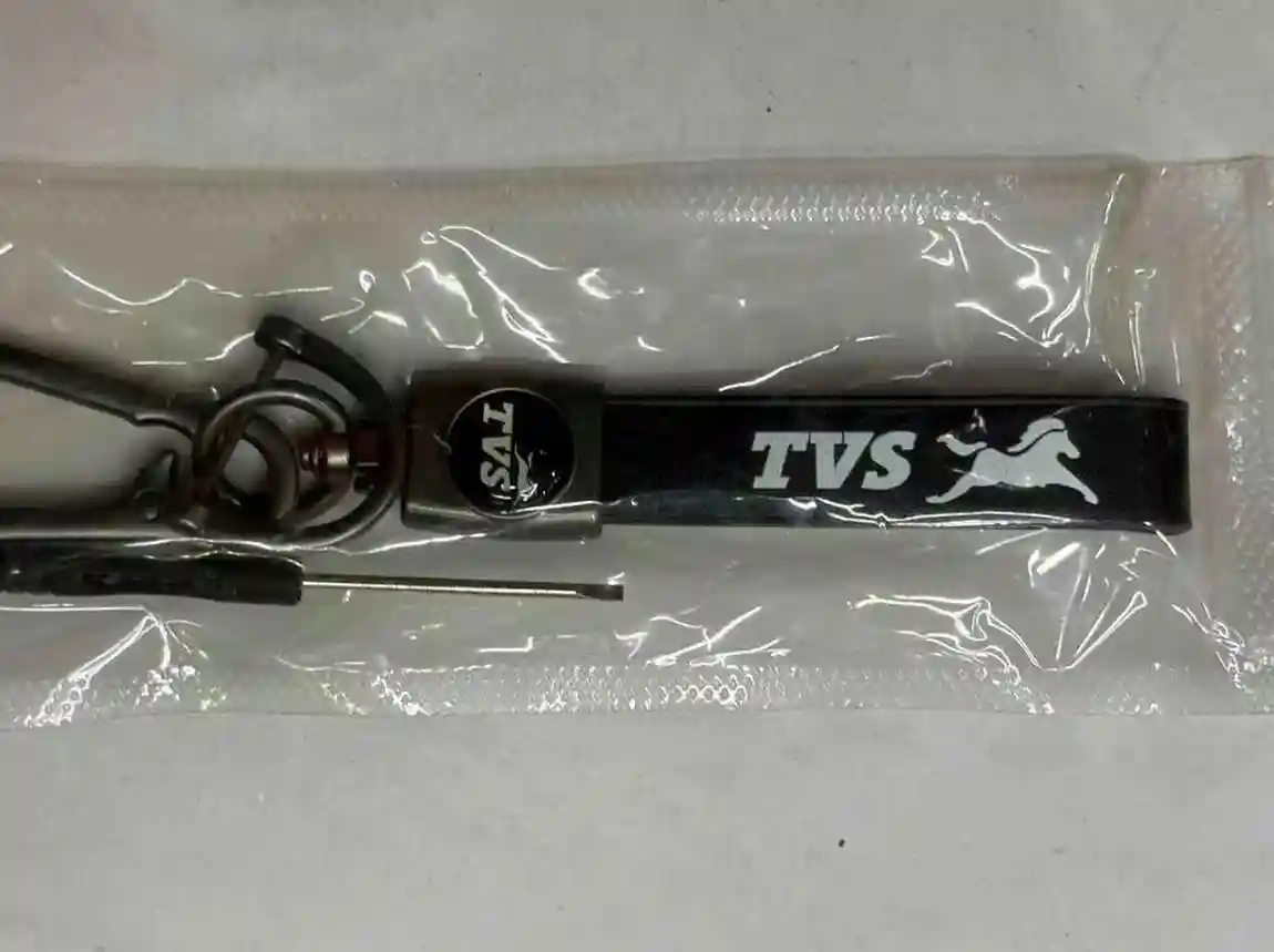 TVS حلقة المفاتيح - الإكسسوارات - عادي – حلقة المفاتيح أداة صغيرة تُستخدم لجمع المفاتيح معًا وتنظيمها بسهولة.